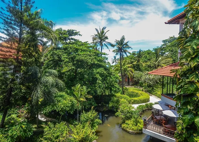 Курортный комплекс Bali Garden 4*